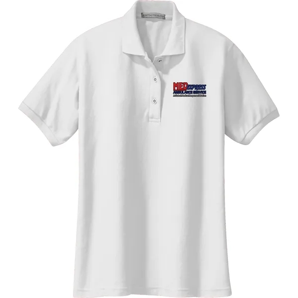 PORT AUTHORITY® LADIES SILK TOUCH™ POLO... from ASI 30208 A P Specialties / AP Specialties