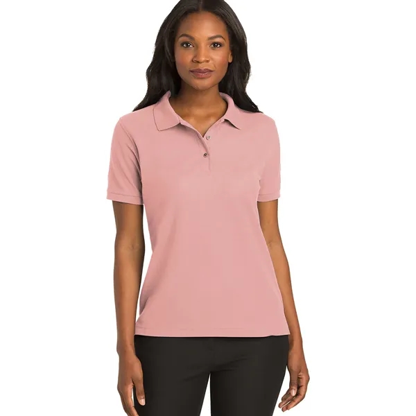 PORT AUTHORITY® LADIES SILK TOUCH™ POLO... from ASI 30208 A P Specialties / AP Specialties