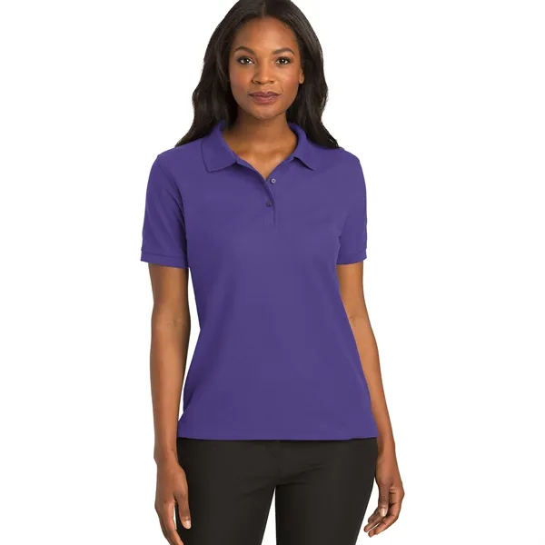 PORT AUTHORITY® LADIES SILK TOUCH™ POLO... from ASI 30208 A P Specialties / AP Specialties