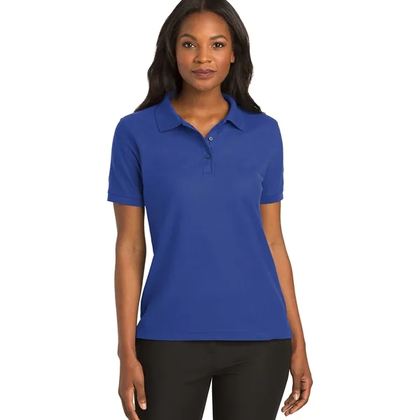 PORT AUTHORITY® LADIES SILK TOUCH™ POLO... from ASI 30208 A P Specialties / AP Specialties