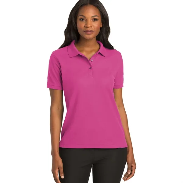 PORT AUTHORITY® LADIES SILK TOUCH™ POLO... from ASI 30208 A P Specialties / AP Specialties