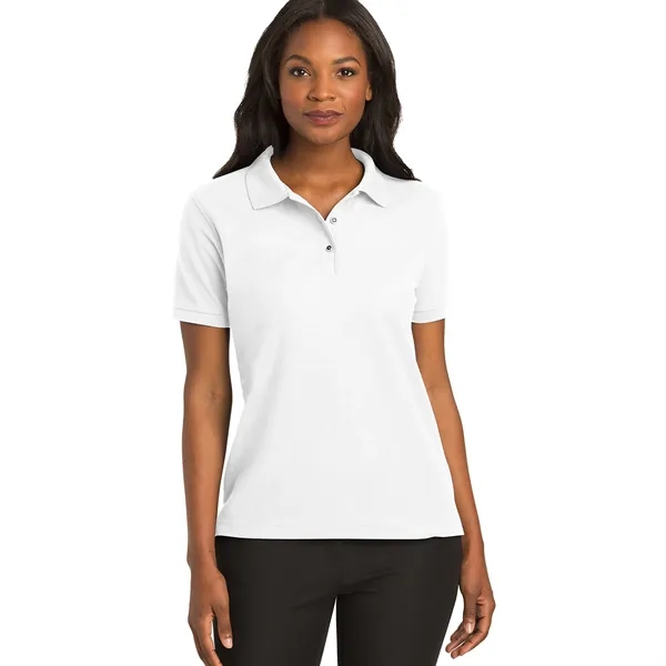 PORT AUTHORITY® LADIES SILK TOUCH™ POLO... from ASI 30208 A P Specialties / AP Specialties