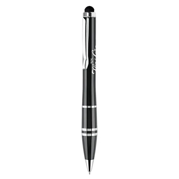 Metal Twist Action Ballpoint Stylus Pen... from ASI 31517 Admart Products / Admart Line