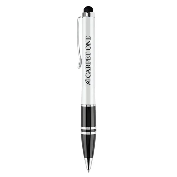 Metal Twist Action Ballpoint Stylus Pen... from ASI 31517 Admart Products / Admart Line