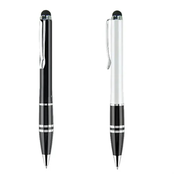 Metal Twist Action Ballpoint Stylus Pen... from ASI 31517 Admart Products / Admart Line
