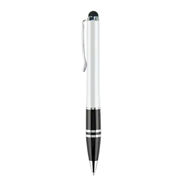 Metal Twist Action Ballpoint Stylus Pen... from ASI 31517 Admart Products / Admart Line