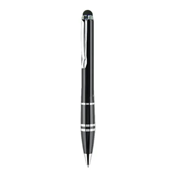 Metal Twist Action Ballpoint Stylus Pen... from ASI 31517 Admart Products / Admart Line