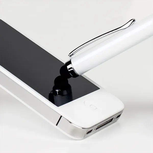 Metal Twist Action Ballpoint Stylus Pen... from ASI 31517 Admart Products / Admart Line