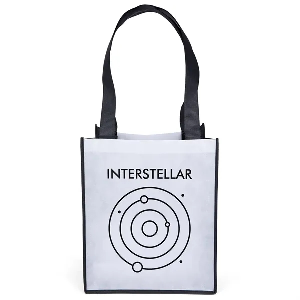 PET Non-Woven Polypropylene Tote with 1 1/2"W x 28" long handles.... from ASI 37940 Bag Makers Inc