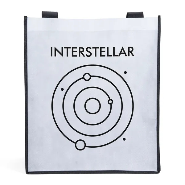 PET Non-Woven Polypropylene Tote with 1 1/2"W x 28" long handles.... from ASI 37940 Bag Makers Inc