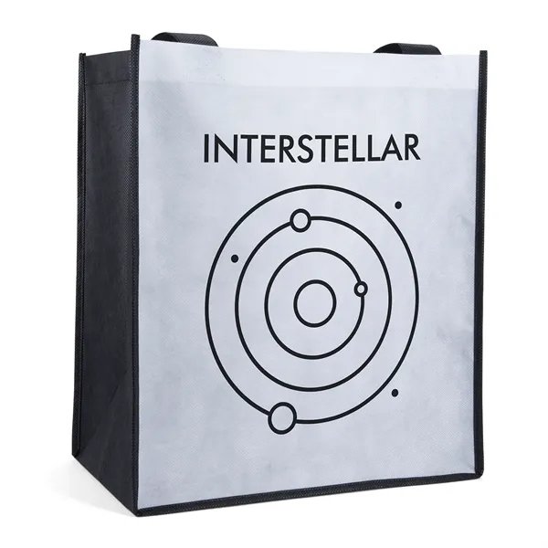 PET Non-Woven Polypropylene Tote with 1 1/2"W x 28" long handles.... from ASI 37940 Bag Makers Inc