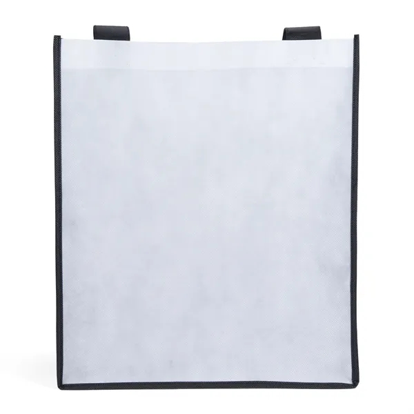 PET Non-Woven Polypropylene Tote with 1 1/2"W x 28" long handles.... from ASI 37940 Bag Makers Inc
