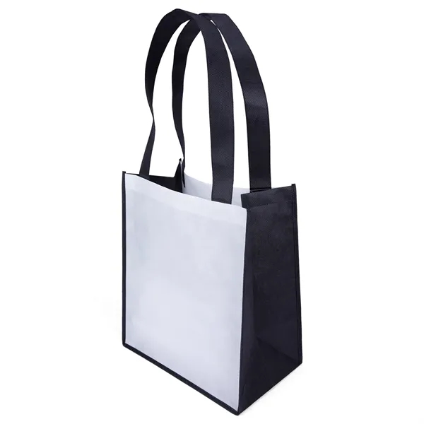 PET Non-Woven Polypropylene Tote with 1 1/2"W x 28" long handles.... from ASI 37940 Bag Makers Inc