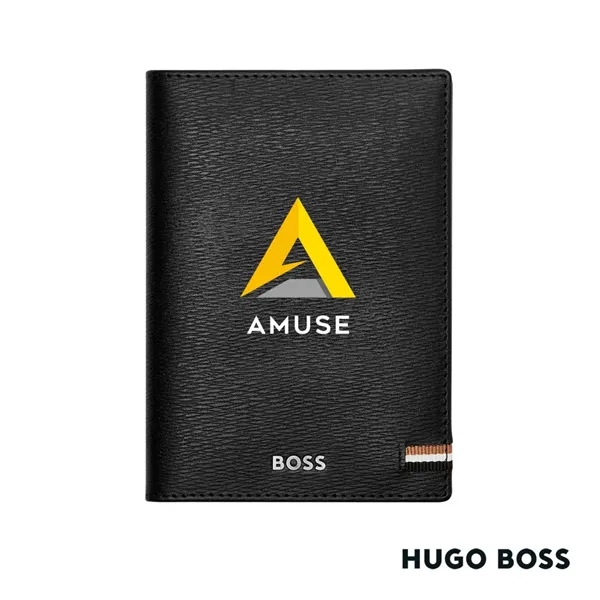The Hugo Boss® Iconic Passport Holder is characterized by carefully chosen... from ASI 84592 St Regis Group