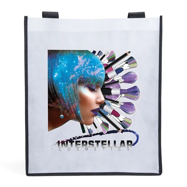 PET Non-Woven Polypropylene Tote with 1 1/2" W x 28" long... from ASI 37940 Bag Makers Inc