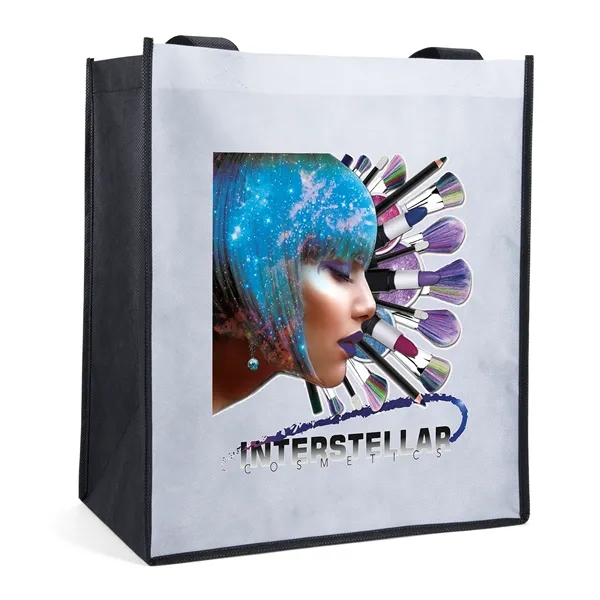 PET Non-Woven Polypropylene Tote with 1 1/2" W x 28" long... from ASI 37940 Bag Makers Inc