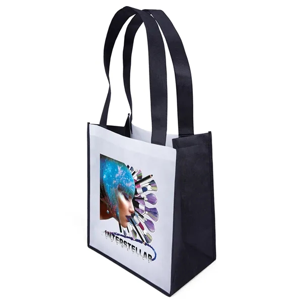 PET Non-Woven Polypropylene Tote with 1 1/2" W x 28" long... from ASI 37940 Bag Makers Inc