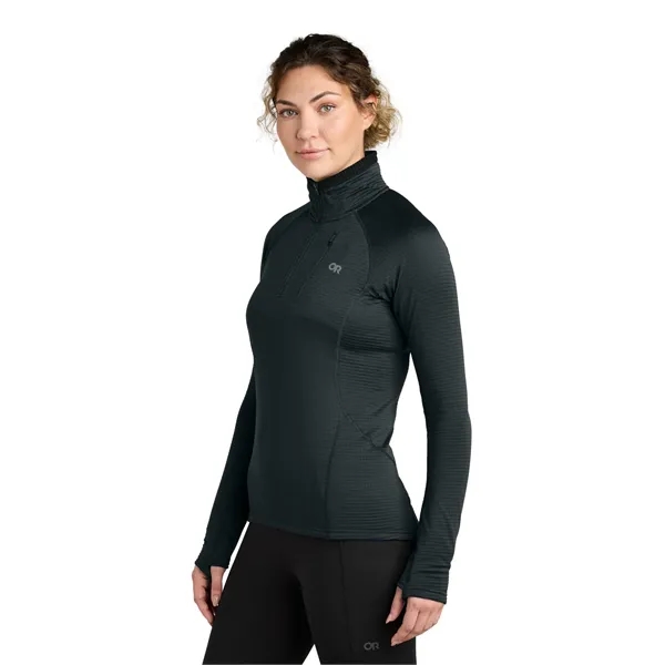 LIMITED EDITION Outdoor Research Women's Tech Grid 1/4-Zi...... from ASI 84863 SanMar