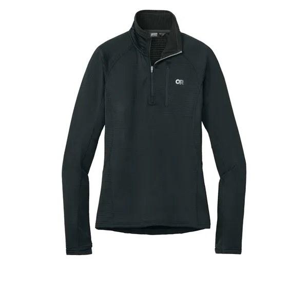 LIMITED EDITION Outdoor Research Women's Tech Grid 1/4-Zi...... from ASI 84863 SanMar
