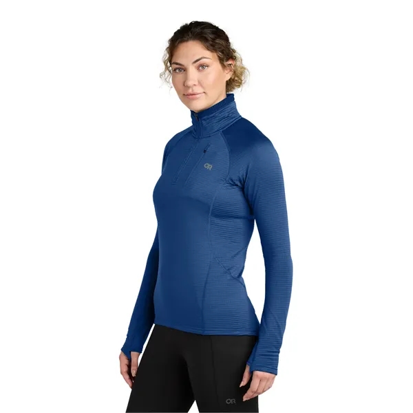 LIMITED EDITION Outdoor Research Women's Tech Grid 1/4-Zi...... from ASI 84863 SanMar