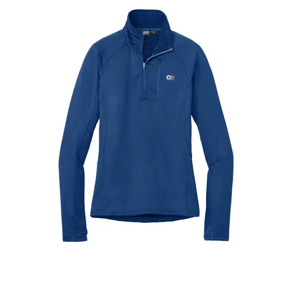 LIMITED EDITION Outdoor Research Women's Tech Grid 1/4-Zi...... from ASI 84863 SanMar