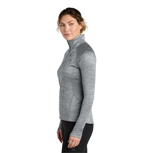 LIMITED EDITION Outdoor Research Women's Tech Grid 1/4-Zi...... from ASI 84863 SanMar