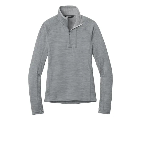 LIMITED EDITION Outdoor Research Women's Tech Grid 1/4-Zi...... from ASI 84863 SanMar