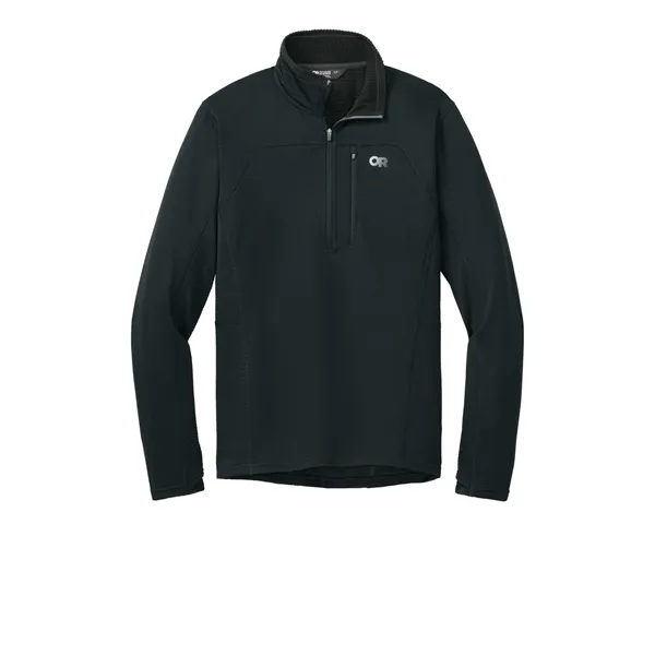 LIMITED EDITION Outdoor Research Tech Grid 1/4-Zip Fleece... from ASI 84863 SanMar