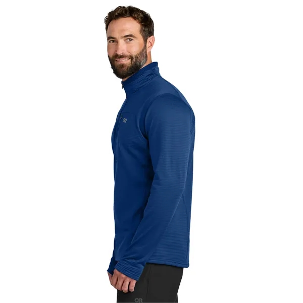 LIMITED EDITION Outdoor Research Tech Grid 1/4-Zip Fleece... from ASI 84863 SanMar