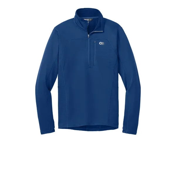 LIMITED EDITION Outdoor Research Tech Grid 1/4-Zip Fleece... from ASI 84863 SanMar