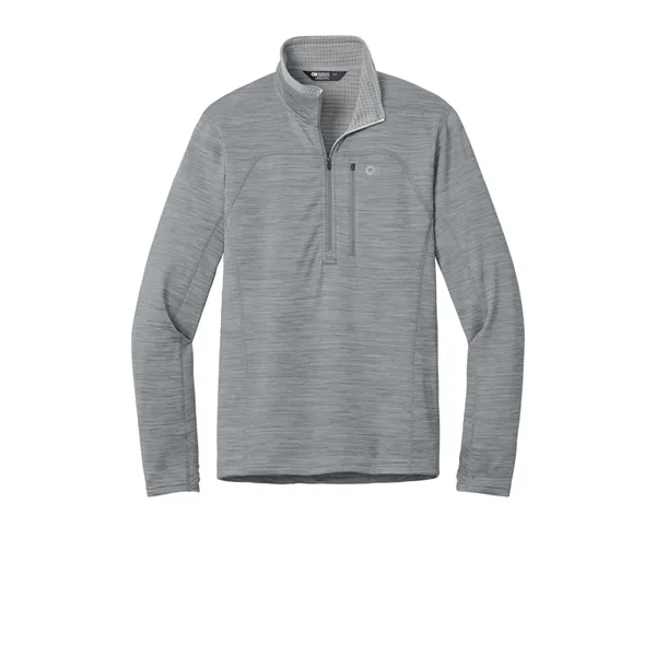 LIMITED EDITION Outdoor Research Tech Grid 1/4-Zip Fleece... from ASI 84863 SanMar