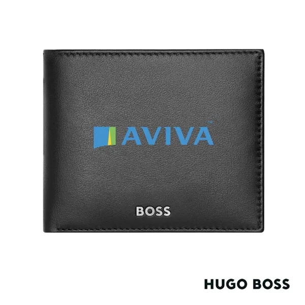 The Hugo Boss® Classic Smooth Coin Purse is characterized by carefully... from ASI 84592 St Regis Group