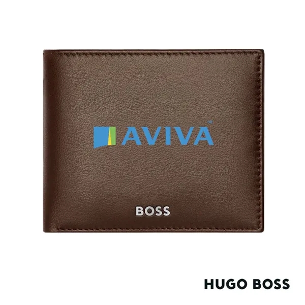 The Hugo Boss® Classic Smooth Coin Purse is characterized by carefully... from ASI 84592 St Regis Group