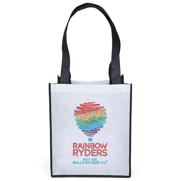 PET Non-Woven Polypropylene Tote with 1 1/2" W x 28" long... from ASI 37940 Bag Makers Inc