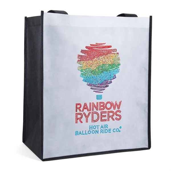 PET Non-Woven Polypropylene Tote with 1 1/2" W x 28" long... from ASI 37940 Bag Makers Inc