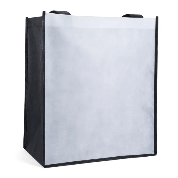 PET Non-Woven Polypropylene Tote with 1 1/2" W x 28" long... from ASI 37940 Bag Makers Inc