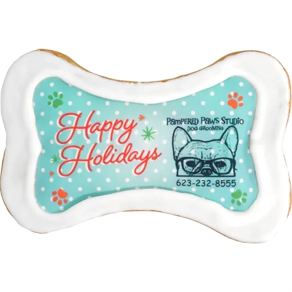 Full Color Dog Biscuit... from ASI 30208 A P Specialties / AP Specialties