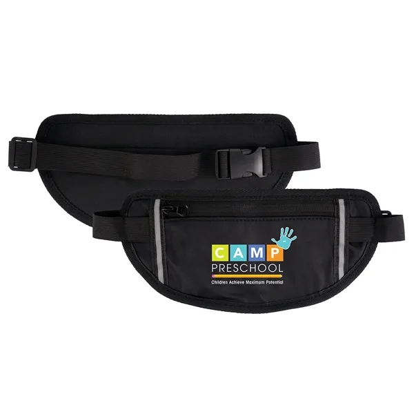 Reflective Strip Fanny Pack... from ASI 30208 A P Specialties / AP Specialties