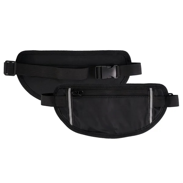 Reflective Strip Fanny Pack... from ASI 30208 A P Specialties / AP Specialties