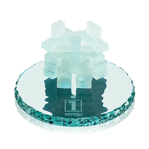 Friendship Ring - Jade with 3 Inukshuks.... from ASI 84592 St Regis Group / St Regis