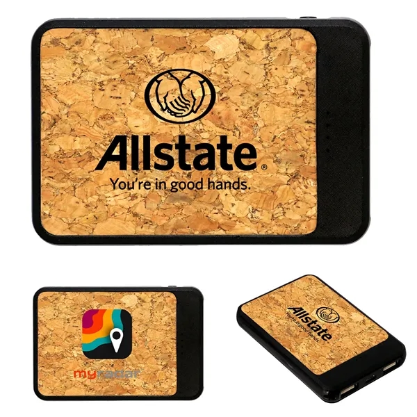 UL CORK HIGH DENSITY VOLT POWER BANK... from ASI 30208 A P Specialties / AP Specialties