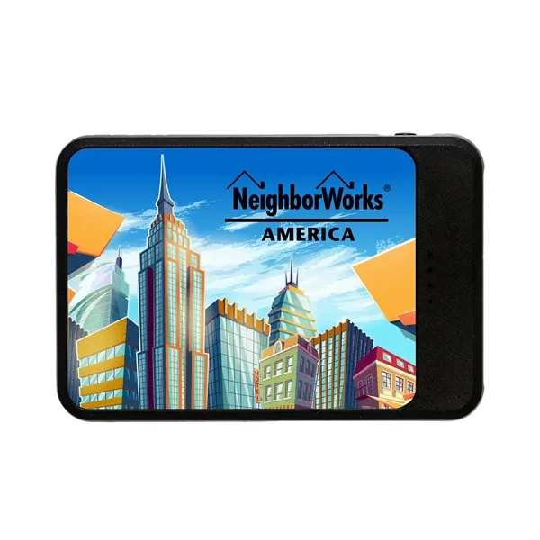 UL FULL COLOR HIGH DENSITY VOLT POWER BANK... from ASI 30208 A P Specialties / AP Specialties