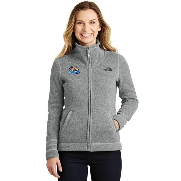 THE NORTH FACE® LADIES SWEATER FLEECE JACKET... from ASI 30208 A P Specialties / AP Specialties