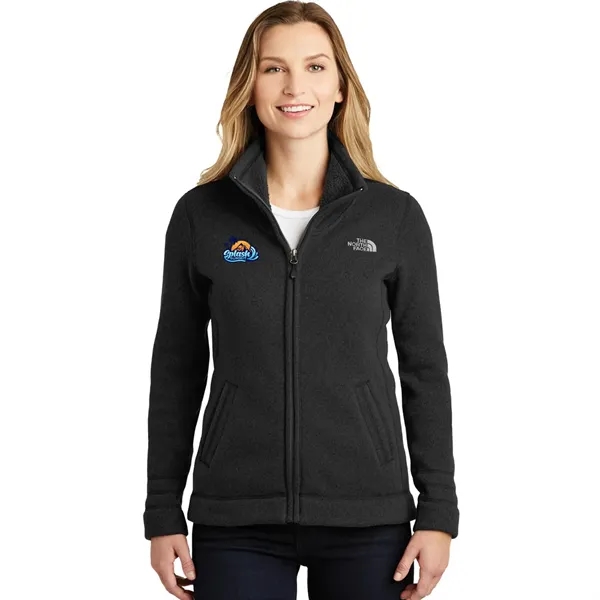 THE NORTH FACE® LADIES SWEATER FLEECE JACKET... from ASI 30208 A P Specialties / AP Specialties