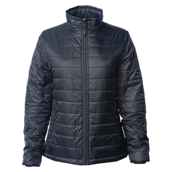 INDEPENDENT TRADING CO. WOMEN'S HYPER-LOFT PUFFY JACKET... from ASI 30208 A P Specialties / AP Specialties