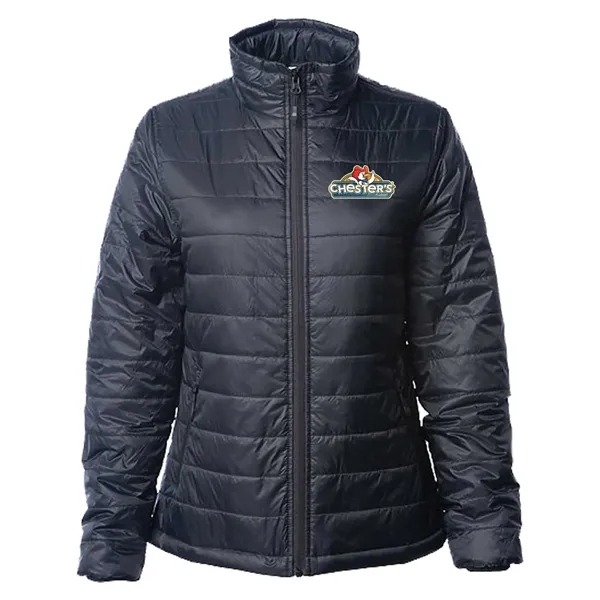INDEPENDENT TRADING CO. WOMEN'S HYPER-LOFT PUFFY JACKET... from ASI 30208 A P Specialties / AP Specialties