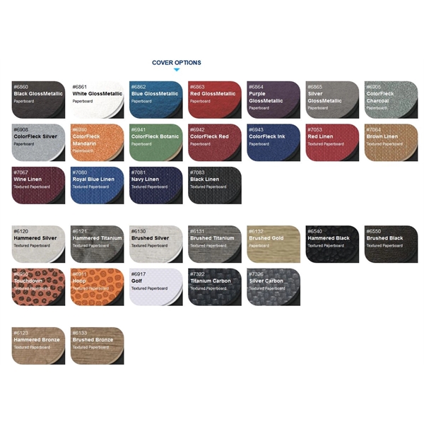 Refillable three-ring deluxe paper binders with 70 sheets of ruled paper... from ASI 91340 Journalbooks/Timeplanner Calendars