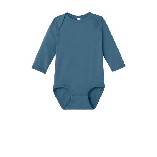 Rabbit Skins Infant Long Sleeve Jersey Bodysuit... from ASI 84863 SanMar