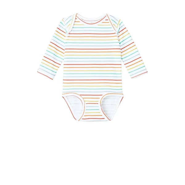 Rabbit Skins Infant Long Sleeve Jersey Bodysuit... from ASI 84863 SanMar