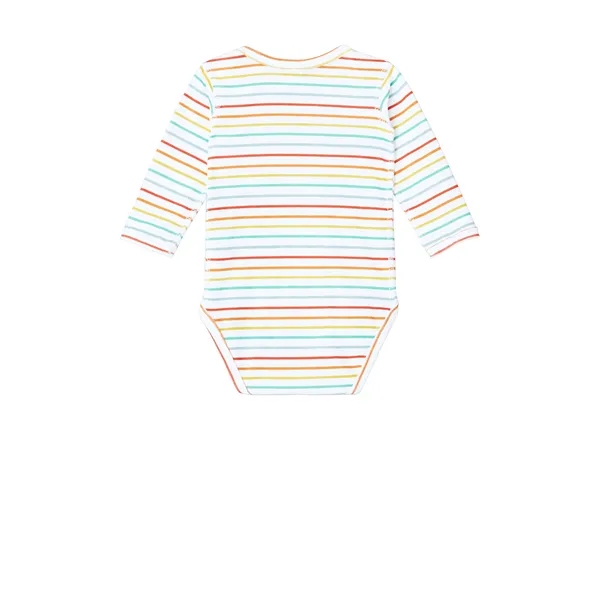 Rabbit Skins Infant Long Sleeve Jersey Bodysuit... from ASI 84863 SanMar